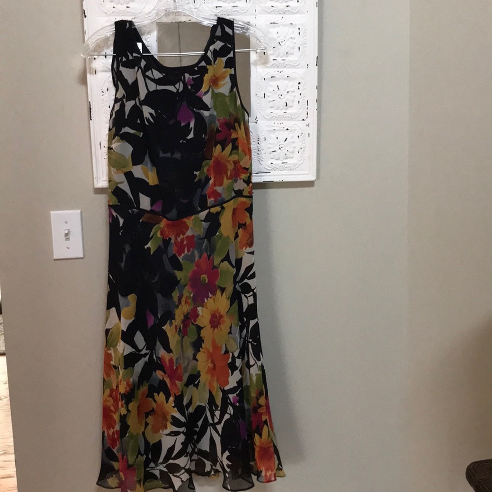 Floral dress